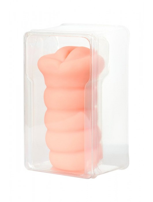 Мастурбатор-вагина без вибрации GLORIA с двойным слоем материала - KOKOS - в Новочебоксарске купить с доставкой