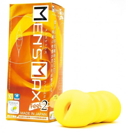 Мастурбатор-вагина Men sMax Feel 2 - Men sMax - в Новочебоксарске купить с доставкой