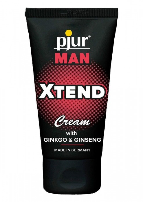 Мужской крем для пениса pjur MAN Xtend Cream - 50 мл. - Pjur - купить с доставкой в Новочебоксарске