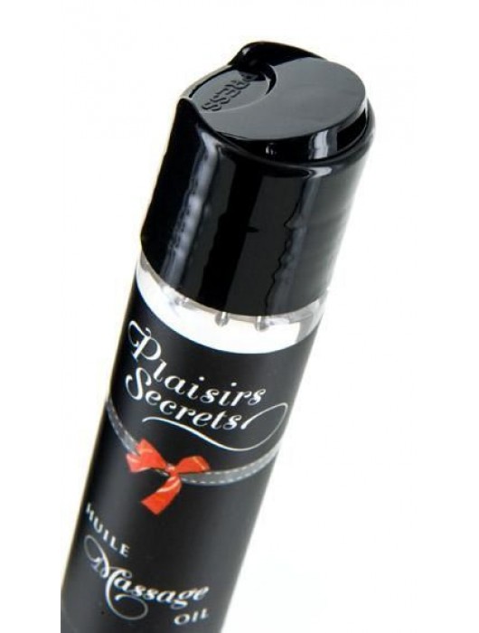 Массажное масло с ароматом кокоса Huile de Massage Gourmande Coco - 59 мл. - Plaisir Secret - купить с доставкой в Новочебоксарске