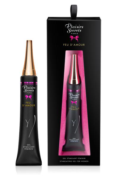 Стимулирующий гель для женщин Feu d Amour Gel Stimulant Plaisirs Secrets - 30 мл. - Plaisir Secret - купить с доставкой в Новочебоксарске