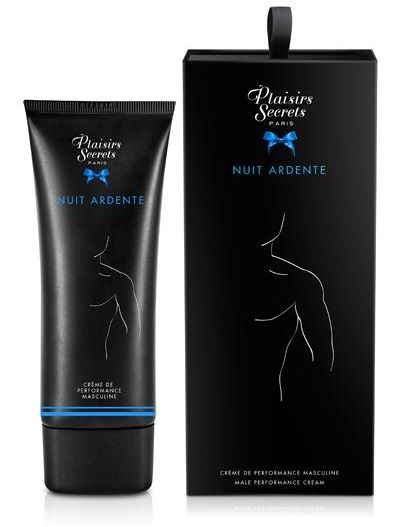 Возбуждающий крем для мужчин Nuit Ardente Creme Performante Plaisirs Secrets - 60 мл. - Plaisir Secret - купить с доставкой в Новочебоксарске