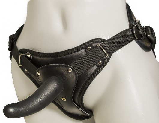 Женский страпон с вагинальной пробкой Woman Strap - 12 см. - LOVETOY (А-Полимер) - купить с доставкой в Новочебоксарске