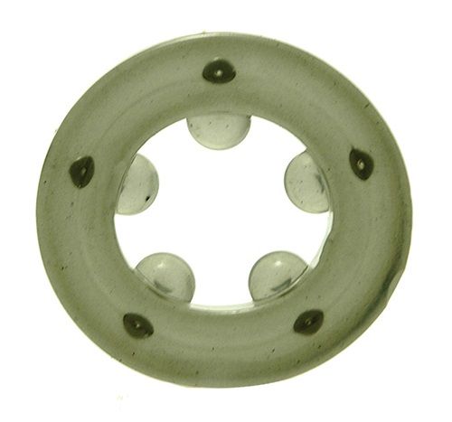 Эрекционное кольцо с магнитиками - Seven Creations - в Новочебоксарске купить с доставкой