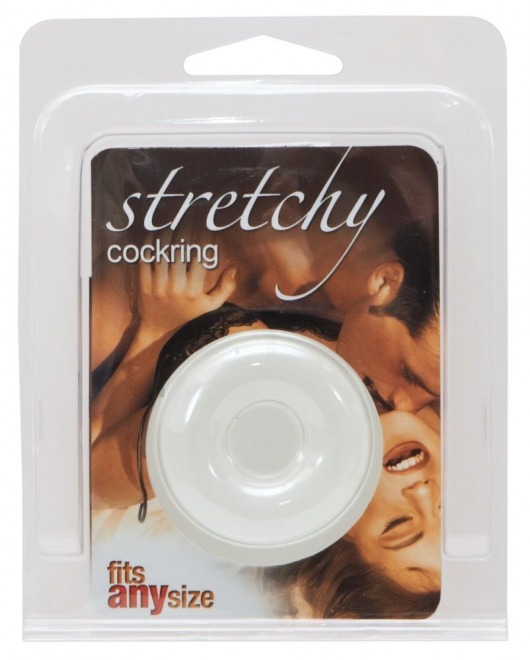 Гладкое эрекционное кольцо - Seven Creations - в Новочебоксарске купить с доставкой