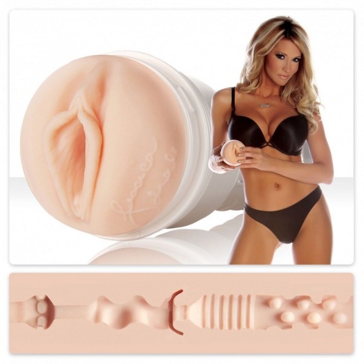 Мастурбатор-вагина Fleshlight Girls - Jessica Drake Heavenly - Fleshlight - в Новочебоксарске купить с доставкой