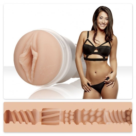 Мастурбатор-вагина Fleshlight Girls - Eva Lovia Sugar - Fleshlight - в Новочебоксарске купить с доставкой