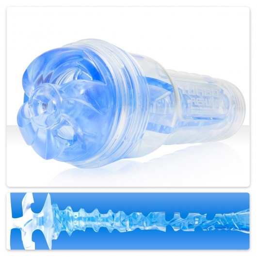 Мастурбатор Fleshlight Turbo - Trust Blue Ice - Fleshlight - в Новочебоксарске купить с доставкой