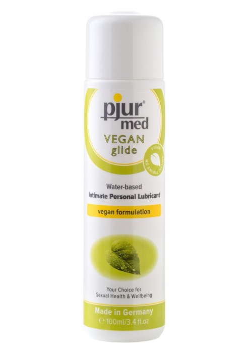 Натуральный лубрикант pjur MED Vegan Gilde - 100 мл. - Pjur - купить с доставкой в Новочебоксарске