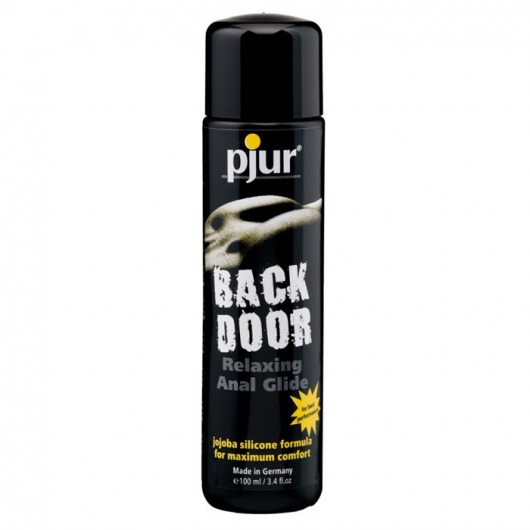 Концентрированный анальный лубрикант pjur BACK DOOR glide - 100 мл. - Pjur - купить с доставкой в Новочебоксарске