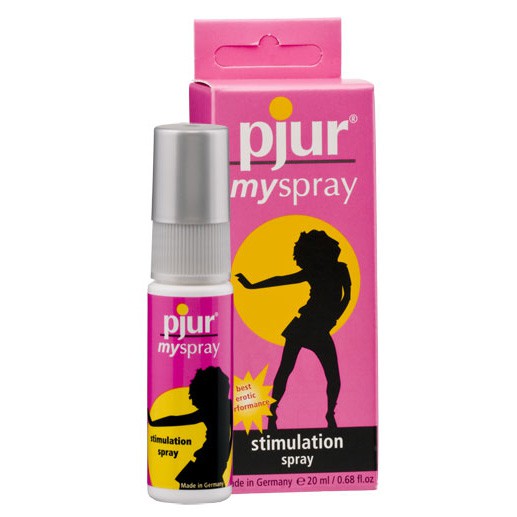 Возбуждающий женский спрей pjur MYSPRAY - 20 мл. - Pjur - купить с доставкой в Новочебоксарске