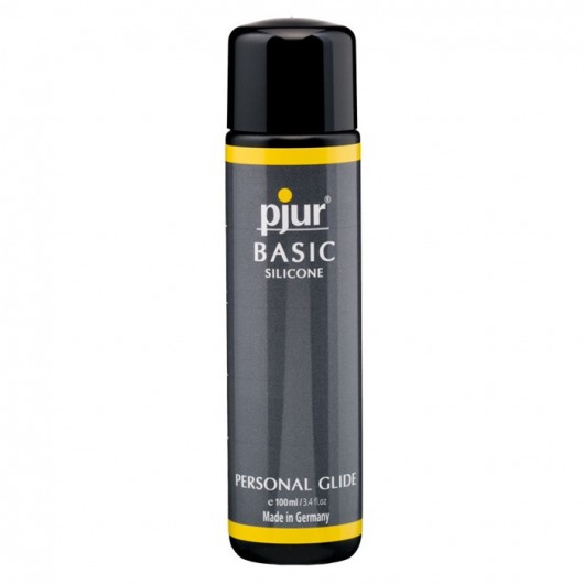 Силиконовый лубрикант pjur BASIC Silicone - 100 мл. - Pjur - купить с доставкой в Новочебоксарске