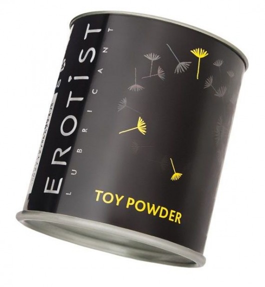 Пудра для игрушек TOY POWDER - 50 гр. - Erotist Lubricants - в Новочебоксарске купить с доставкой