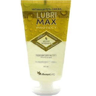 Интимный гель-смазка Lubrimax Protect - 75 мл. - ИнтелБИО - купить с доставкой в Новочебоксарске
