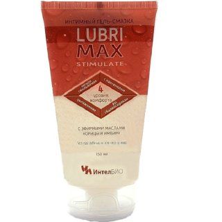Возбуждающий интимный гель-смазка на водной основе Lubrimax Stimulate - 75 мл. - ИнтелБИО - купить с доставкой в Новочебоксарске