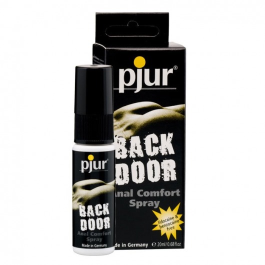 Расслабляющий анальный спрей pjur BACK DOOR spray - 20 мл. - Pjur - купить с доставкой в Новочебоксарске