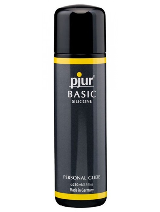 Силиконовый лубрикант pjur BASIC Silicone - 250 мл. - Pjur - купить с доставкой в Новочебоксарске
