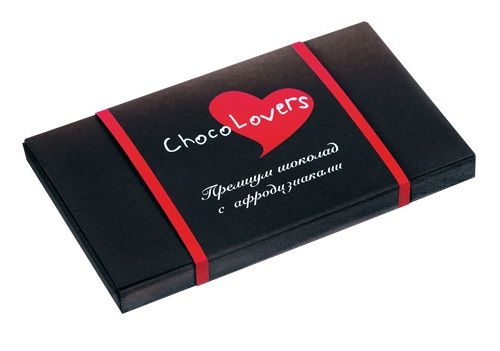 Шоколад с афродизиаками ChocoLovers - 20 гр. - АйМикс - купить с доставкой в Новочебоксарске