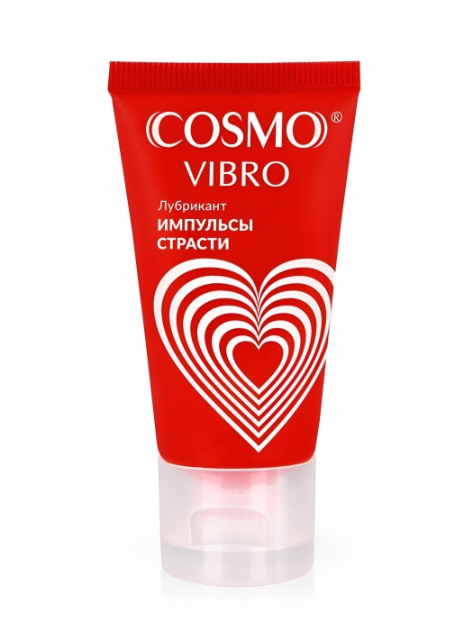 Женский стимулирующий лубрикант на силиконовой основе Cosmo Vibro - 25 гр. - Биоритм - купить с доставкой в Новочебоксарске
