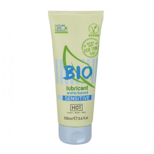 Органический лубрикант для чувствительной кожи Bio Sensitive - 100 мл. - HOT - купить с доставкой в Новочебоксарске