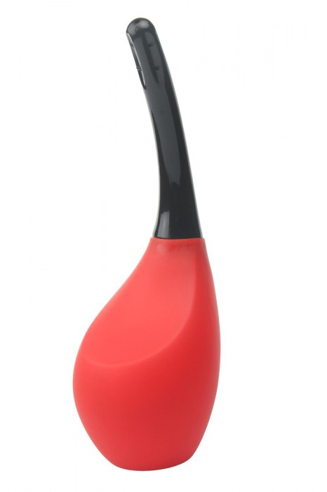 Анальный душ MENZSTUFF 310ML ANAL DOUCHE RED/BLACK - Dream Toys - купить с доставкой в Новочебоксарске