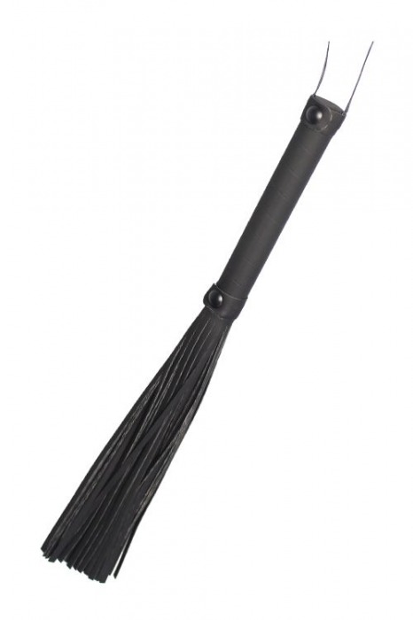 Чёрная плеть BLAZE WHIP BLACK - Dream Toys - купить с доставкой в Новочебоксарске