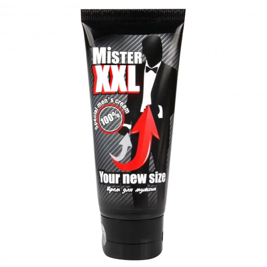 Крем для увеличения пениса MISTER XXL - 50 гр. - Биоритм - купить с доставкой в Новочебоксарске