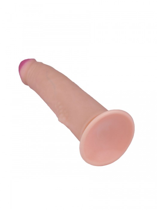 Фаллоимитатор HUMAN STYLE 7,3  с бугорком - 18,5 см. - LOVETOY (А-Полимер)