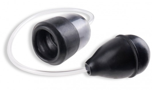 Комактная помпа-насос для головки Suck N’ Stroke Head Pump - Pipedream - в Новочебоксарске купить с доставкой