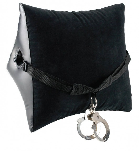 Надувной набор для фиксации Deluxe Position Master with Cuffs - Pipedream - купить с доставкой в Новочебоксарске
