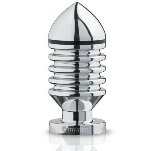 Анальный плаг для электростимуляции Hector Helix Buttplug L - 11,5 см. - MyStim - купить с доставкой в Новочебоксарске