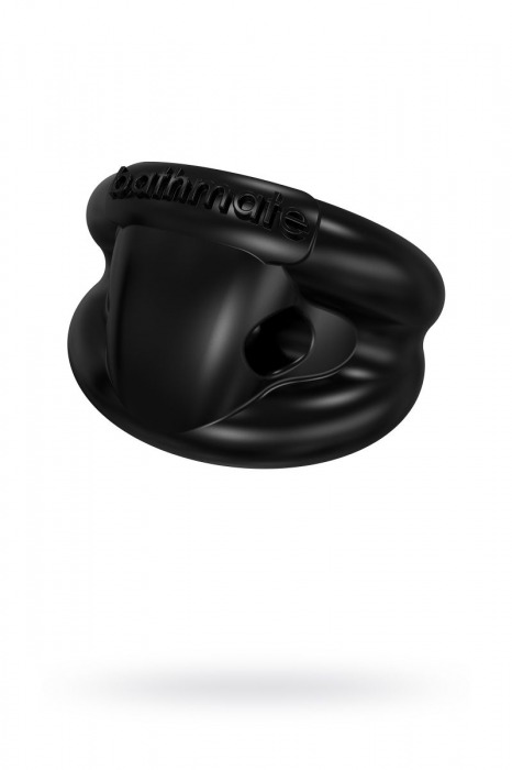 Чёрное эрекционное виброкольцо Strength - Bathmate - в Новочебоксарске купить с доставкой