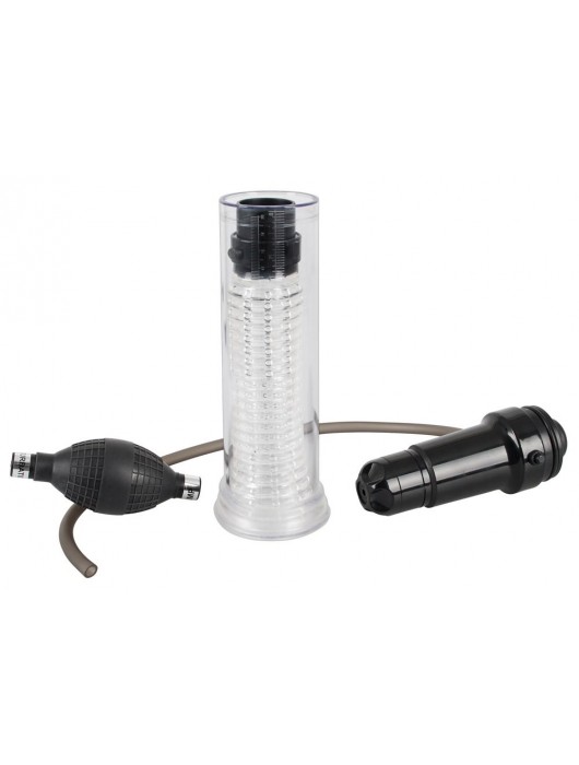 Вакуумная помпа-мастурбатор Vibrating Multi Pump   Masturbator - Orion - в Новочебоксарске купить с доставкой