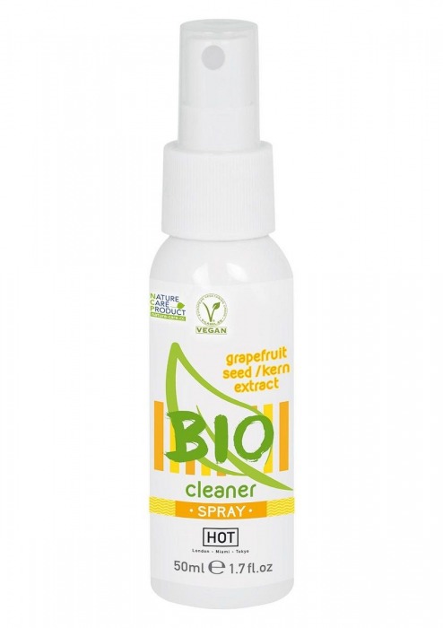 Очищающий спрей Bio Cleaner - 50 мл. - HOT - купить с доставкой в Новочебоксарске