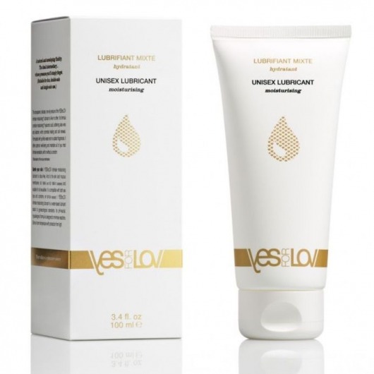 Интимный гель-смазка на водной основе YESforLOV Moisturising Intimate - 100 мл. - YESforLOV - купить с доставкой в Новочебоксарске