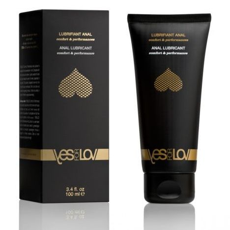 Анальный гель-смазка YESforLOV Comfort   Performance Anal Lubricant - 100 мл. - YESforLOV - купить с доставкой в Новочебоксарске