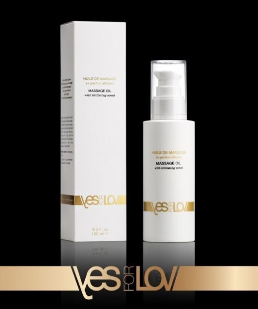 Массажное масло TITILLATING MASSAGE OIL - 100 мл. - YESforLOV - купить с доставкой в Новочебоксарске