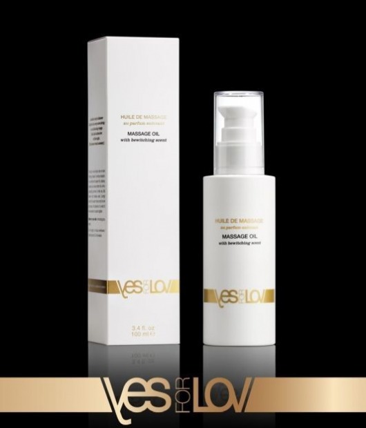 Массажное масло BEWITCHING MASSAGE OIL - 100 мл. - YESforLOV - купить с доставкой в Новочебоксарске