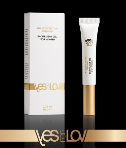 Возбуждающий интимный гель для женщин EXCITEMENT GEL FOR WOMEN - 10 гр. - YESforLOV - купить с доставкой в Новочебоксарске