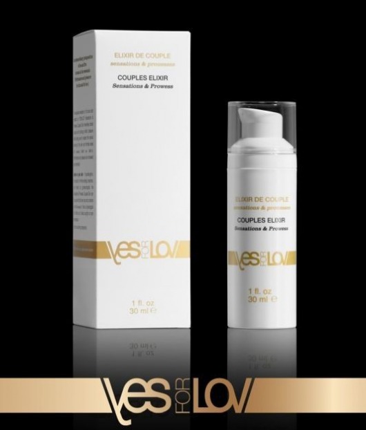 Интимный гель для пар COUPLES ELIXIR - 30 мл. - YESforLOV - купить с доставкой в Новочебоксарске