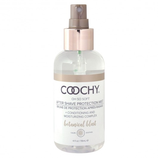 Защищающий мист для зоны бикини COOCHY Botanical Blast - 118 мл. - Coochy - купить с доставкой в Новочебоксарске