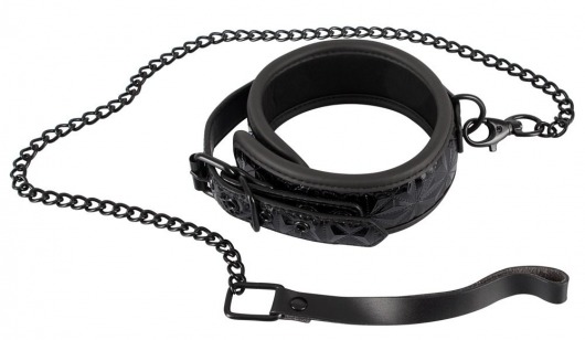 Ошейник и поводок с геометрическим узором Collar with Leash - Orion - купить с доставкой в Новочебоксарске
