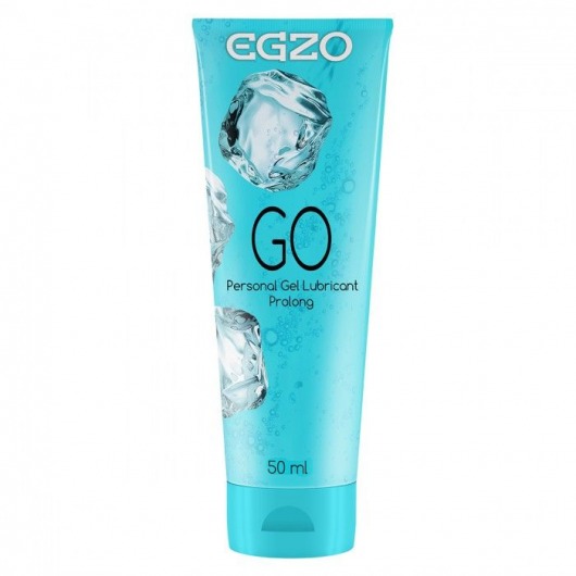 Пролонгирующий лубрикант на водной основе Egzo Go - 50 мл. - EGZO - купить с доставкой в Новочебоксарске