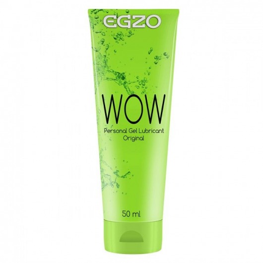Универсальный лубрикант на водной основе Egzo Wow - 50 мл. - EGZO - купить с доставкой в Новочебоксарске