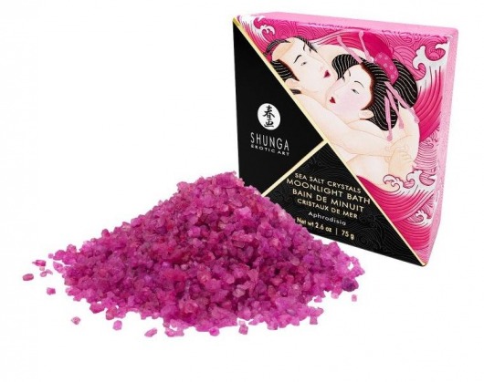 Соль для ванны  Bath Salts Aphrodisia с цветочным ароматом - 75 гр. -  - Магазин феромонов в Новочебоксарске