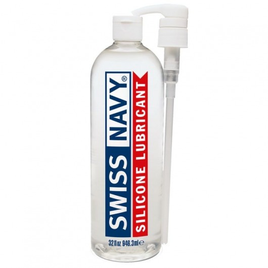 Лубрикант на силиконовой основе Swiss Navy Silicone Based Lube - 946,3 мл. - Swiss navy - купить с доставкой в Новочебоксарске