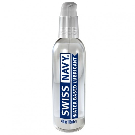 Лубрикант Swiss Navy Water Based Lube на водной основе - 118 мл. - Swiss navy - купить с доставкой в Новочебоксарске