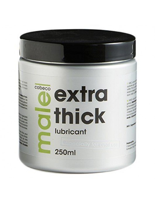 Силиконовая смазка для анального секса Cobeco Lubricant Extra Thick - 250 мл. - Cobeco - купить с доставкой в Новочебоксарске