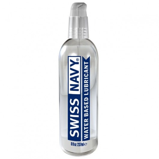 Лубрикант Swiss Navy Water Based Lube на водной основе - 237 мл. - Swiss navy - купить с доставкой в Новочебоксарске