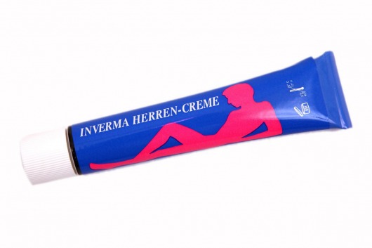 Крем для мужчин INVERMA HERREN CREME - 20 мл. - Inverma - купить с доставкой в Новочебоксарске